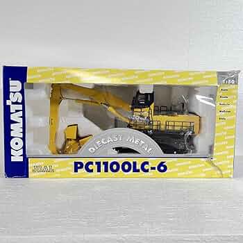 Amazon | コマツ KOMATSU PC1100LC-6 1/50 DIECAST METAL